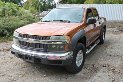 2005 Chevrolet Colorado Truck