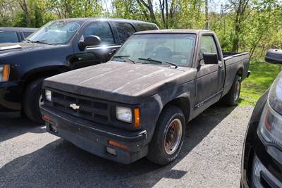 1993 Chevrolet S10 Truck