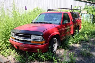 1998 Chevrolet S10 Truck