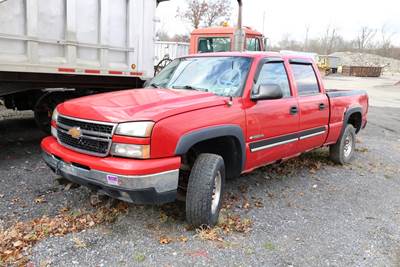 2006 Chevrolet Silverado 1500HD Truck