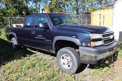 2006 Chevrolet Silverado 2500HD Extended Cab Truck