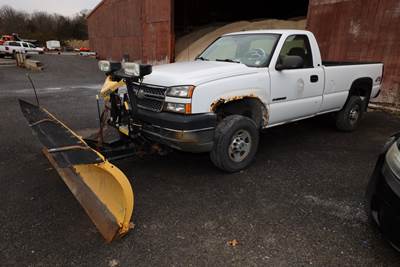 2005 Chevrolet Silverado Truck