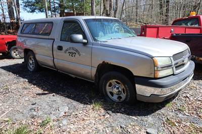 2003 Chevrolet Silverado Truck