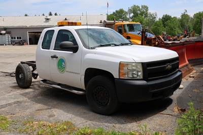 2008 Chevrolet Silverado Truck