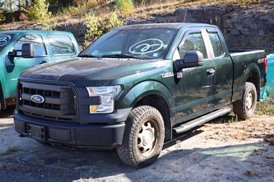 2015 Ford F-150 Extended Cab Truck