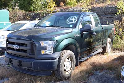2015 Ford F-150 Extended Cab Truck