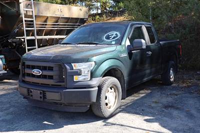 2015 Ford F-150 Extended Cab Truck
