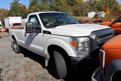 2012 Ford F-250 Truck