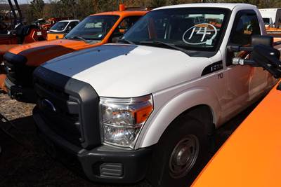 2012 Ford F-250 Truck