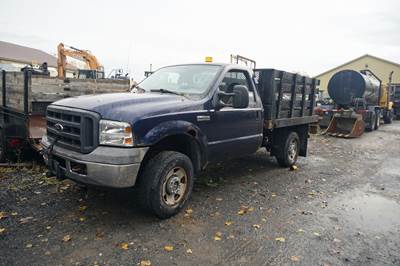 2005 Ford F-250 Truck