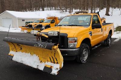 2008 Ford F-250 Truck