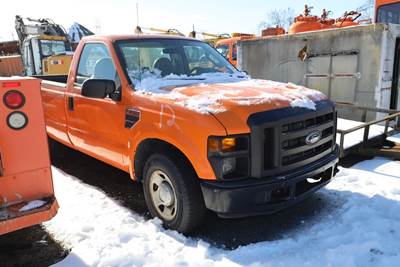 2008 Ford F-250 Super Duty 2D Truck
