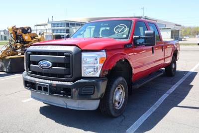 2012 Ford F-250 Truck