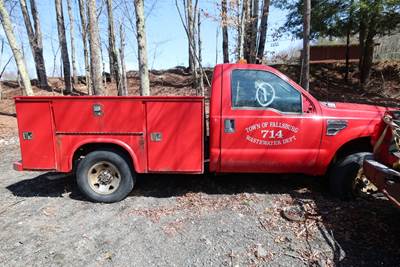2009 Ford F-250 Truck