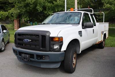 2008 Ford F-250 Truck