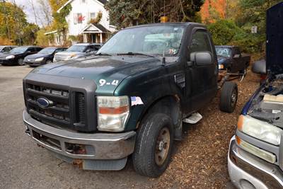 2008 Ford F-350 Truck