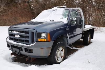 2007 Ford F-350 Truck