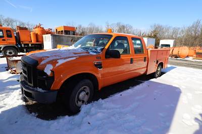 2008 Ford F-350 Super Duty 4D Truck