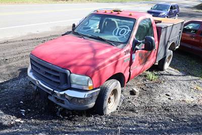 2002 Ford F-350 Truck