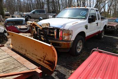 2008 Ford F-350 Truck