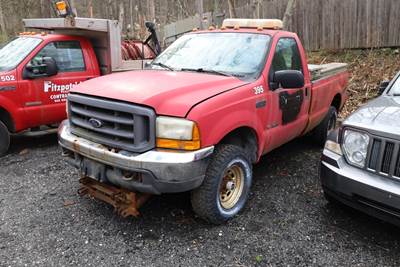 2000 Ford F-350 Truck