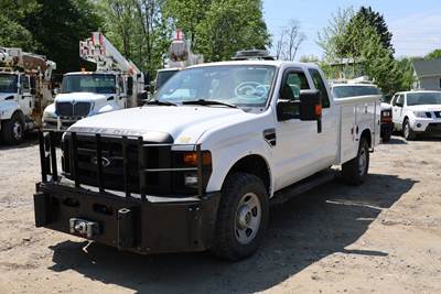 2010 Ford F-350 Truck