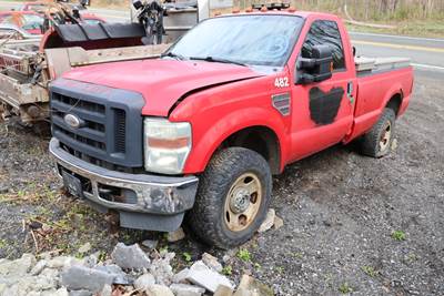 2008 Ford F-350 Truck
