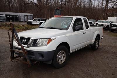 2014 Nissan Frontier Truck