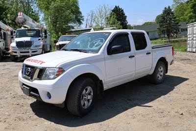 2012 Nissan Frontier Truck