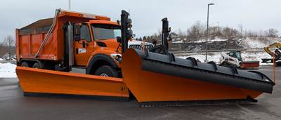 2017 International WorkStar 7600 Plow / Spreader Truck