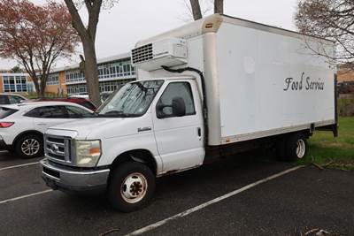 2008 Ford E-Series Refrigerated Truck