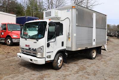 2008 GMC W45042 Refrigerated Truck