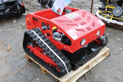 2025 EGN EG750 Remote Control Lawn Mower