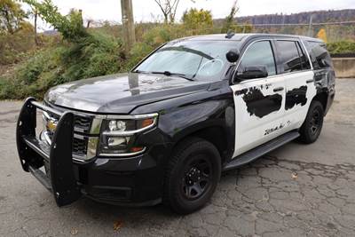 2019 Chevrolet Tahoe 4x4 Police Package
