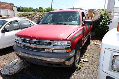 2001 Chevrolet Tahoe