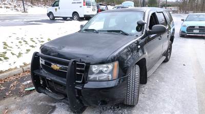 2014 Chevrolet Tahoe Police Package