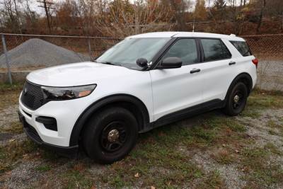 2020 Ford Explorer Police Interceptor