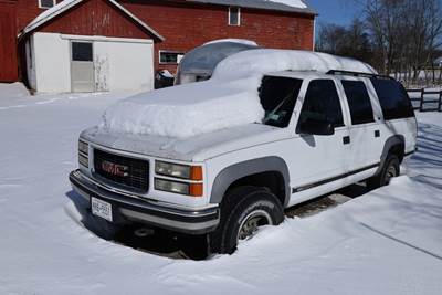 1999 GMC Suburban
