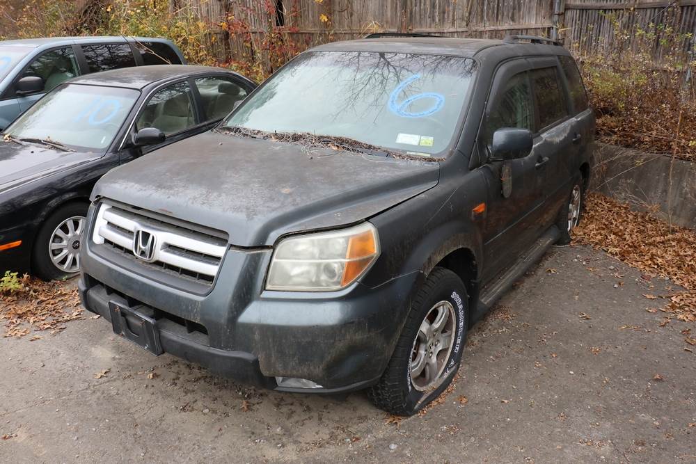 2006 Honda Pilot EXL For Sale Peekskill, NY 12491819