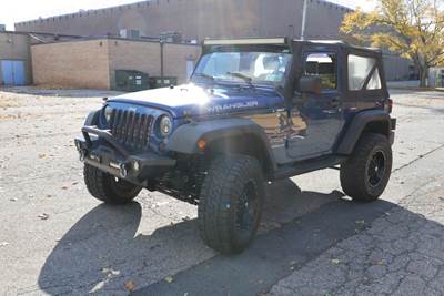2010 Jeep Wrangler Sport