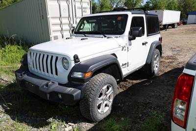 2020 Jeep Wrangler