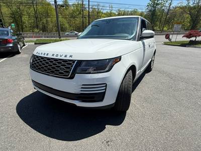 2018 Land Rover RANGE ROVER