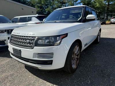 2017 Land Rover RANGE ROVER