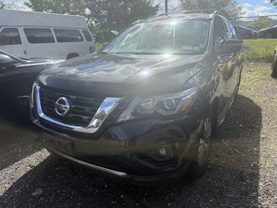 2018 Nissan Pathfinder