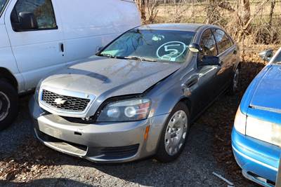 2013 Chevrolet CAPRICE POLICE VEHICLE