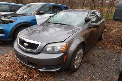 2013 Chevrolet CAPRICE POLICE VEHICLE