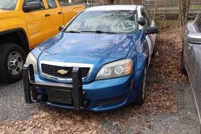 2013 Chevrolet CAPRICE POLICE VEHICLE
