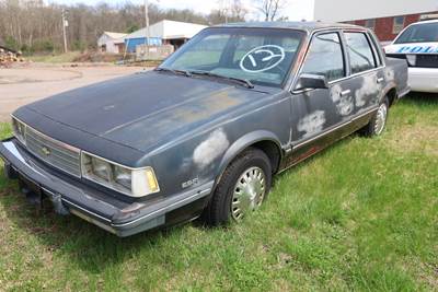 1986 Chevrolet CELEBRITY