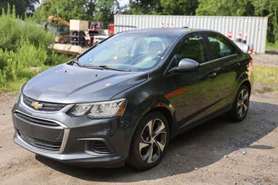 2017 Chevrolet Sonic
