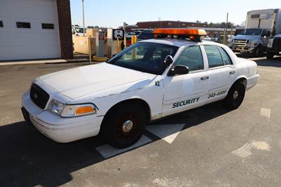 2006 Ford Explorer Police Interceptor